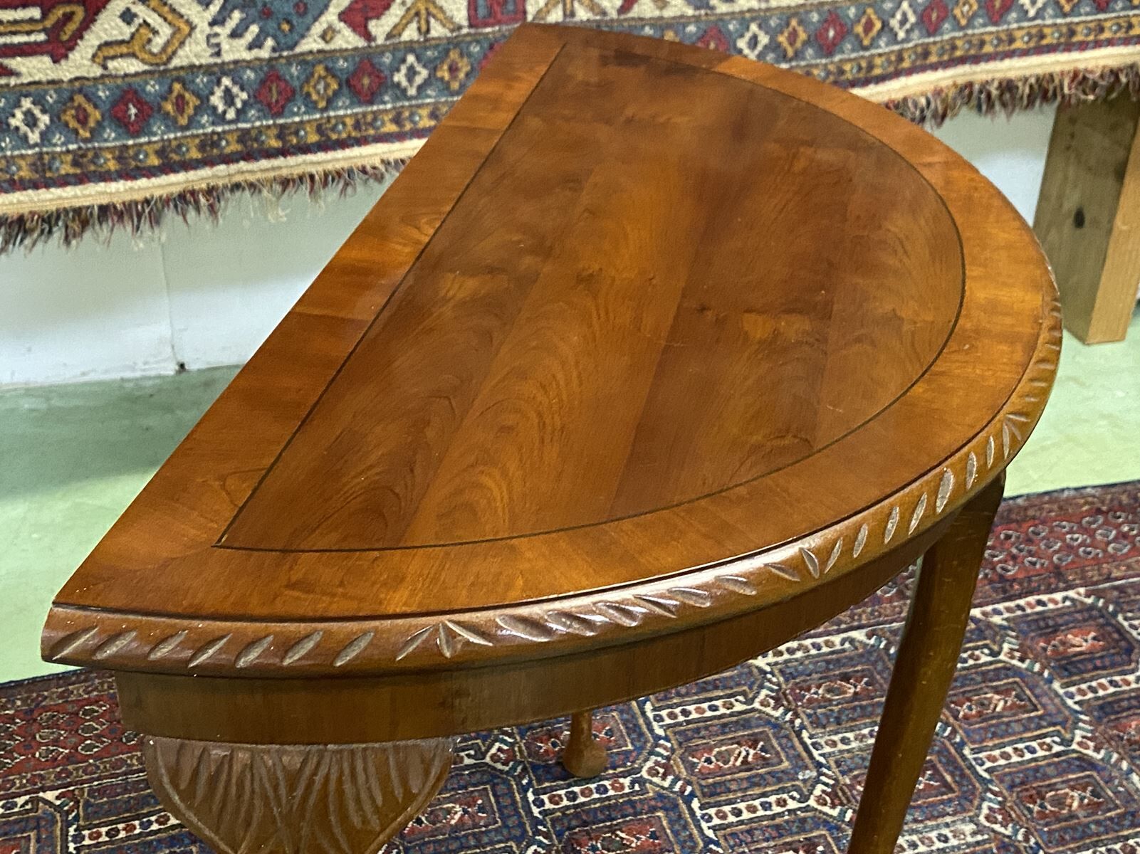 1980s cherry console