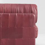 De Sede DS 88 modular sofa leather patchwork Switzerland 1970s