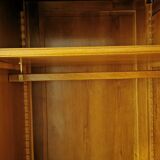 Cherry wood bedroom wardrobe