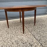 Scandinavian-style round table