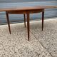 Scandinavian-style round table