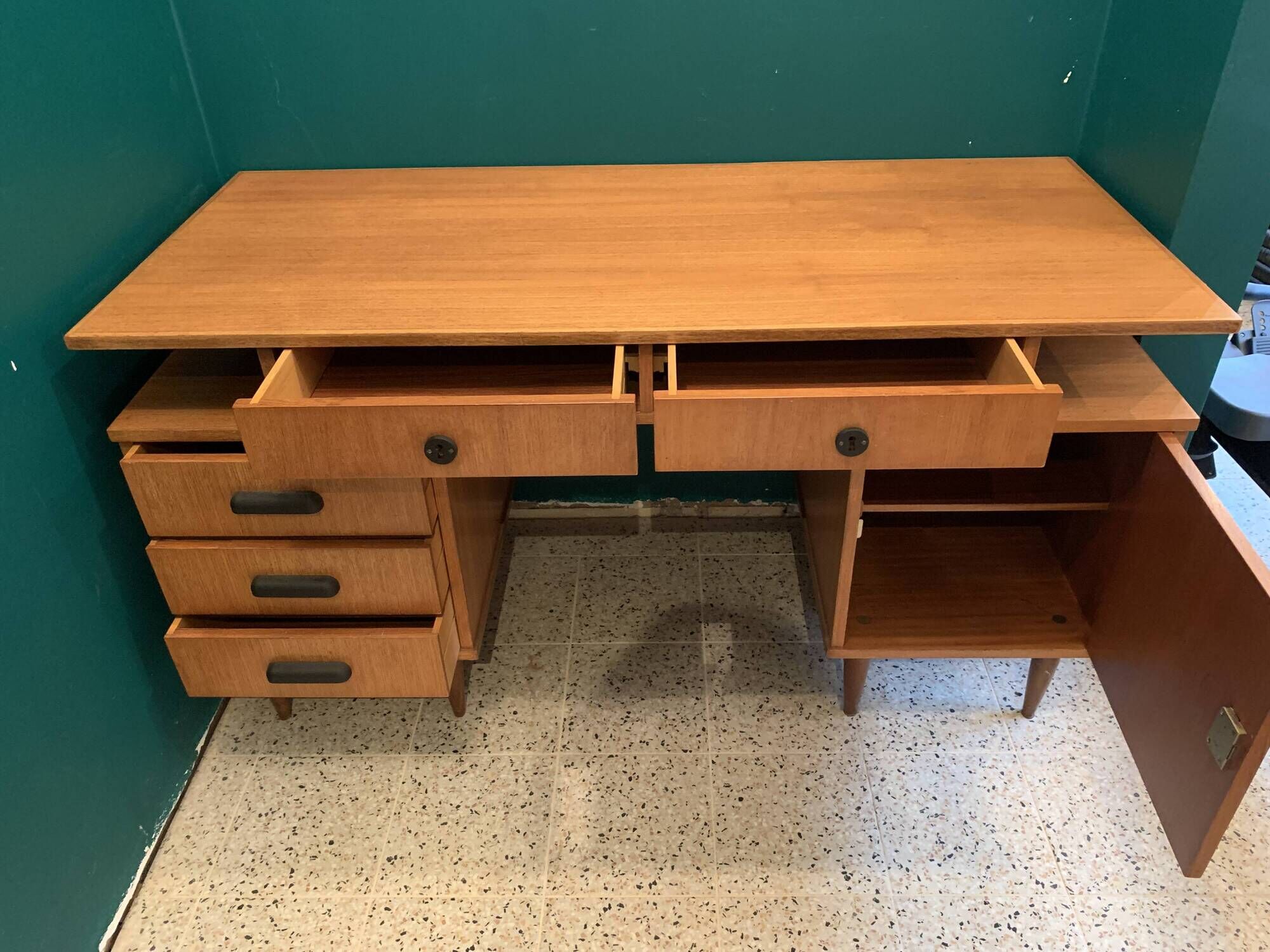 Vintage Mid-Century Modern desk