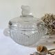 Crystal soup tureen Walther Glas Germany, 1970s-1980s