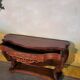 Large mahogany dining console