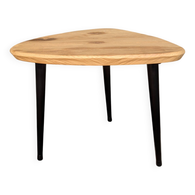 Table basse d'appoint pieds compas