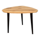 Compass leg coffee table
