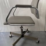 Gray Office Chair from Kovona, 1970s
