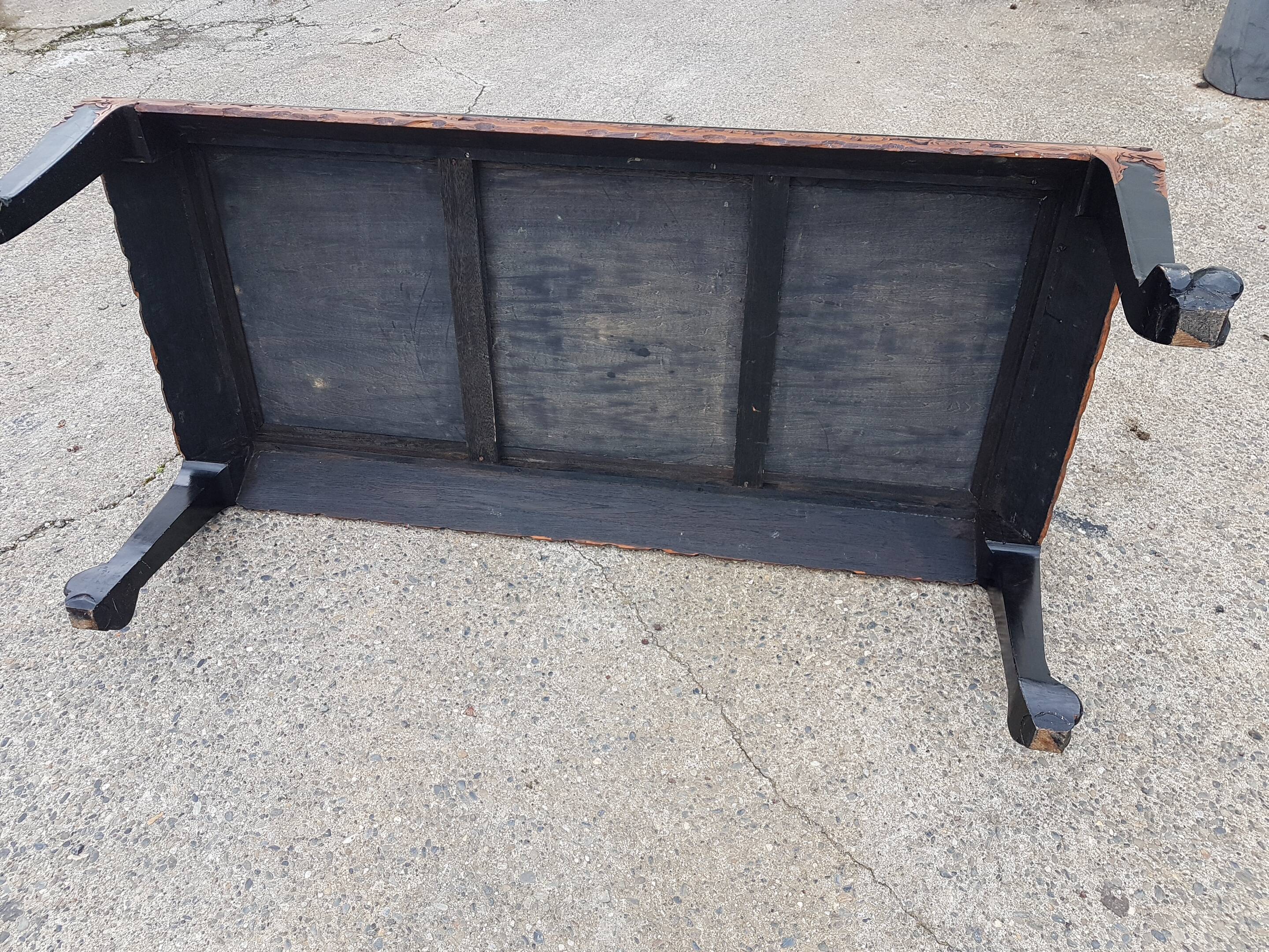 Chinese coffee table