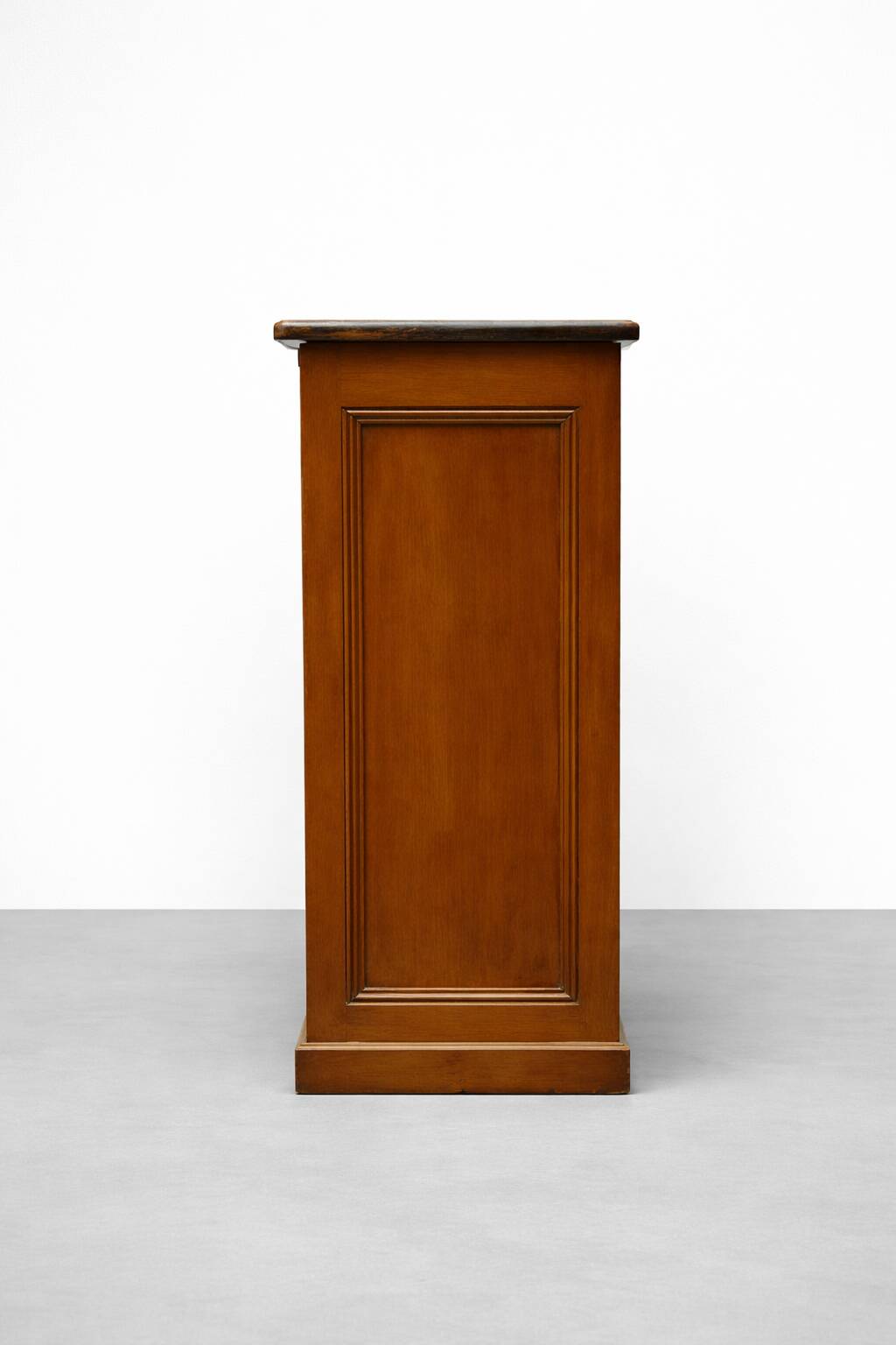 Antique wooden counter – late 19th / early 20th century