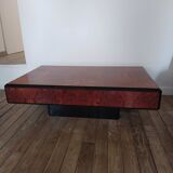 Thuya magnifying glass coffee table