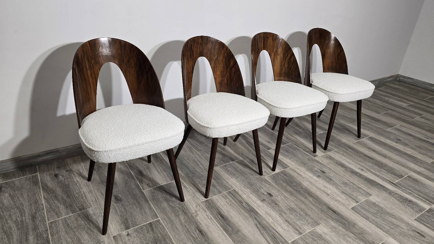 Dining Chairs by Antonin Suman, 1960s, Set of 4