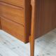 Danish executive teak desk, Svend Aage Madsen, 1960s