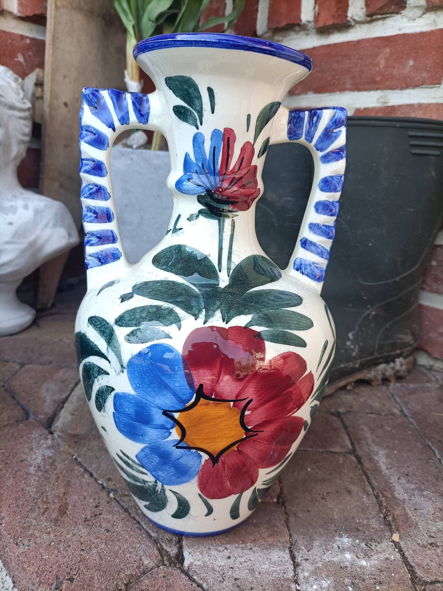 Retro vase