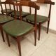 Ensemble de 6 chaises danoises de Hans Olsen pour le fabricant Frem Røjle