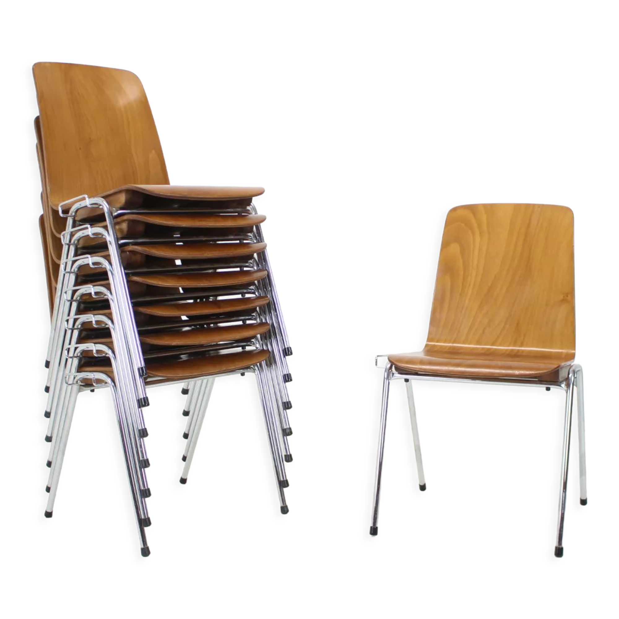 Midcentury Chair Pagholz, Germany, 1970s