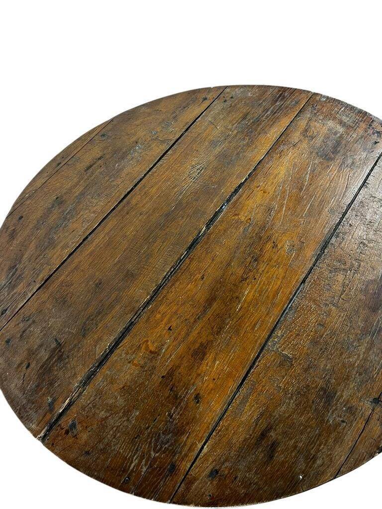 Vintage wooden table / dining table