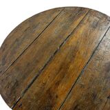 Vintage wooden table / dining table