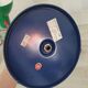 Lampe de bureau style Memphis bleu rouge vert