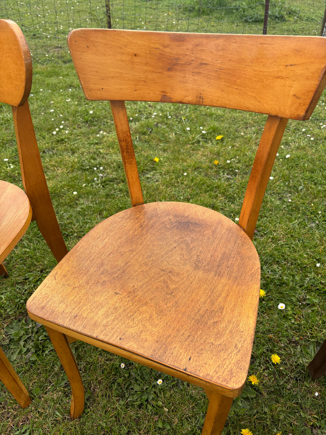 Bistro chairs