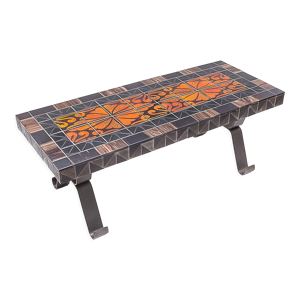 Table basse en céramique