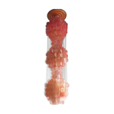 Vintage suspension in mother-of-pearl tassels