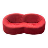 Red Pumpkin Sofa for 2 - Pierre Paulin - Ligne Roset (circa 2000)