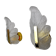 Pair of "leaf" wall lamps by Carl Fagerlund, Murano glass, Germany, 1970