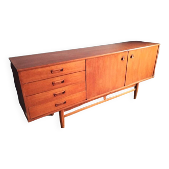 Vintage Scandinavian teak sideboard