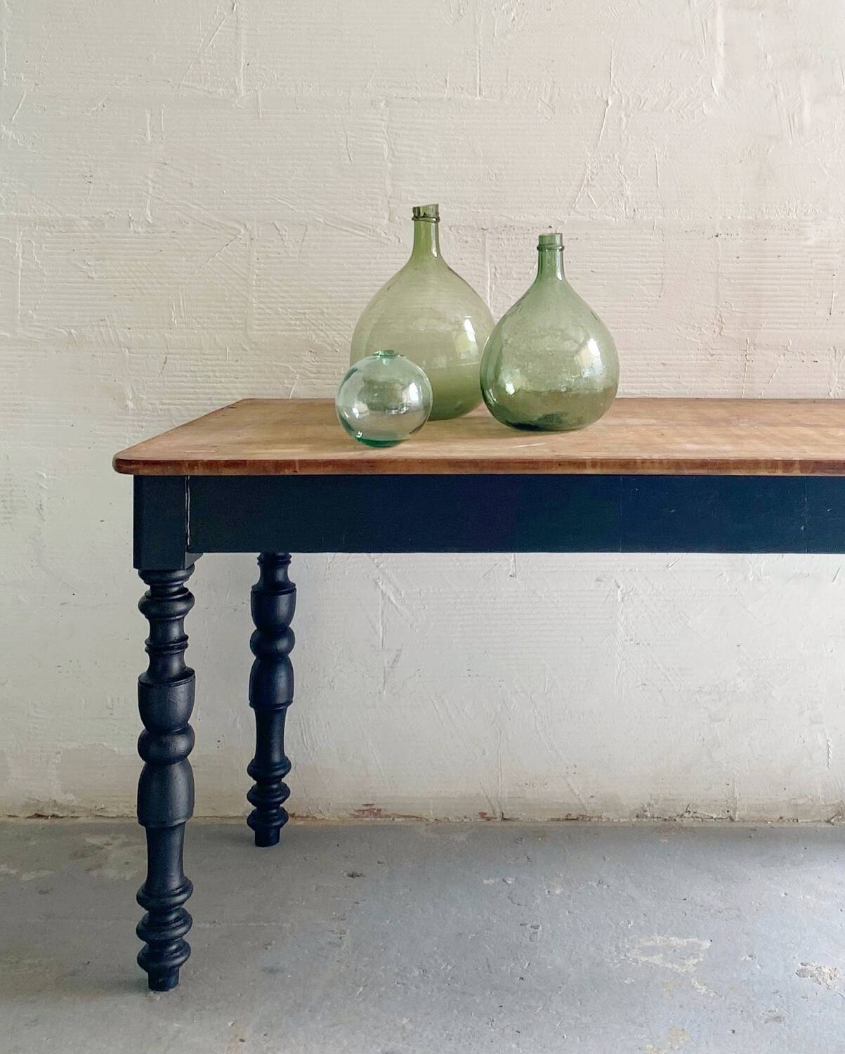 Wooden console