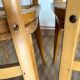 Mismatched set of 4 bistro chairs