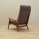 Fauteuil en chêne, design danois, années 1970, production : Danemark
