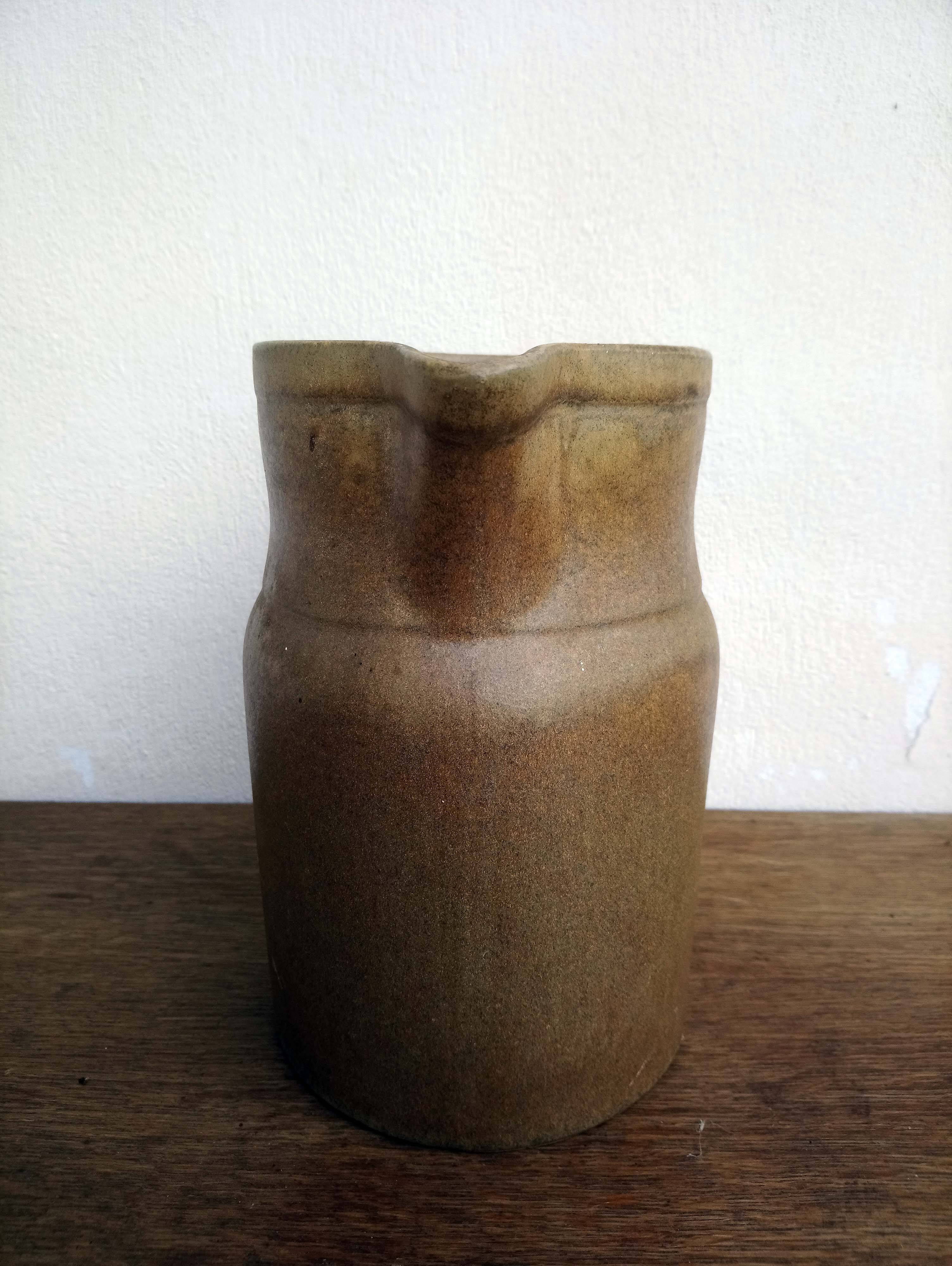 Rare Digoin sandstone pitcher n°4