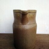 Rare pichet en grès Digoin n°4