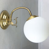 Applique opaline et lation