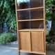 Vitrine bibliothèque vintage