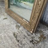 Mirror, Art Nouveau trumeau