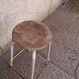 3 workshop stools