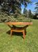 Table basse, à manger transformable, 1950