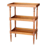 Dessert or side table in cherry wood. Excellent condition.