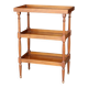 Dessert or side table in cherry wood. Excellent condition.