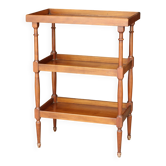 Dessert or side table in cherry wood. Excellent condition.