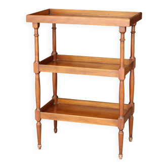 Dessert or side table in cherry wood. Excellent condition.