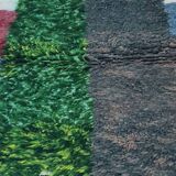 Handmade wool Berber rug 150 X 100 CM