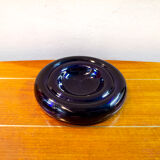 Glass ashtray by Enzo Mari for Danese Year 1980