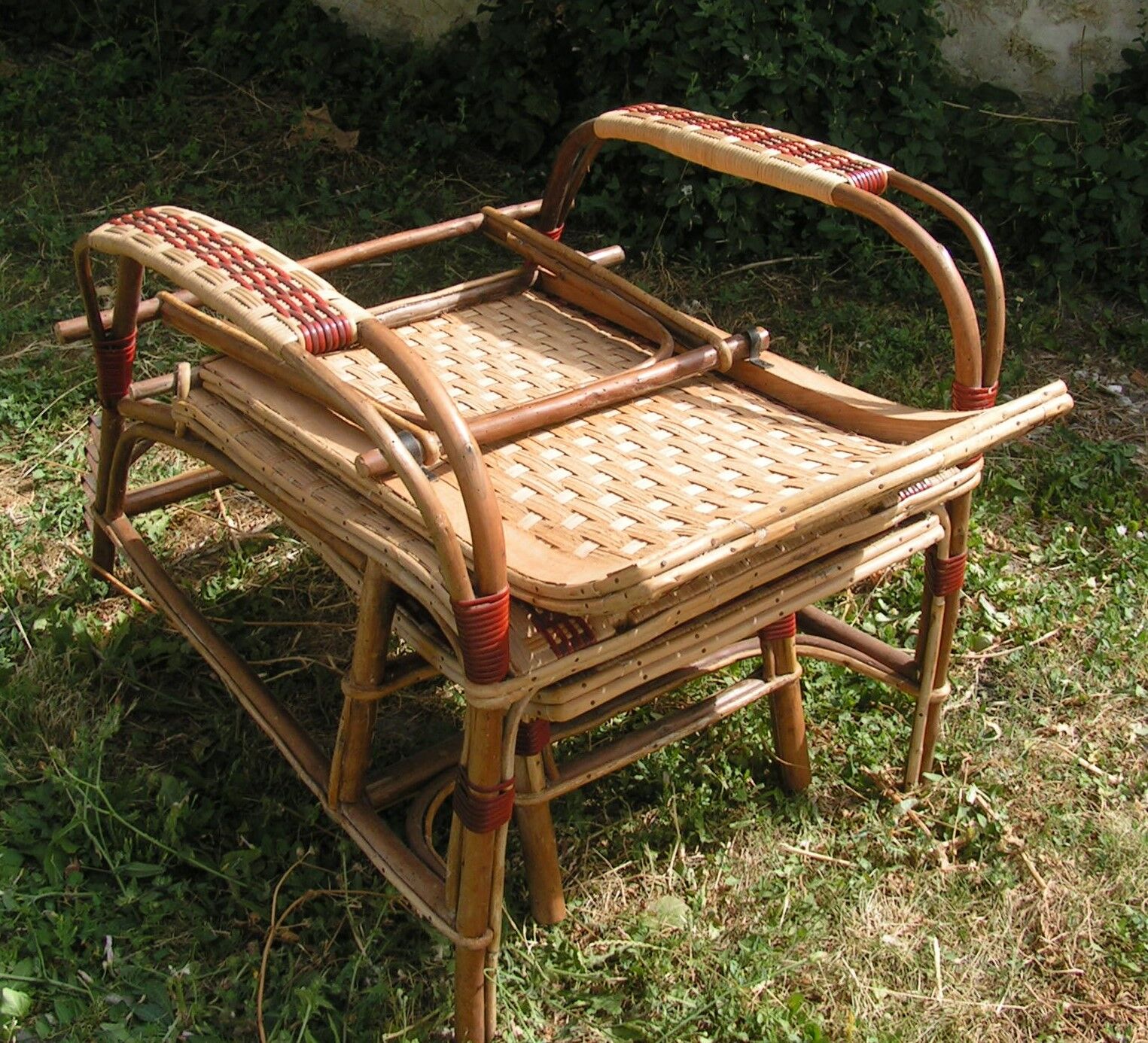 Chilean in rattan 1930