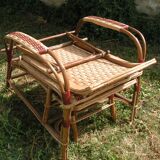 Chilean in rattan 1930