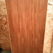 Scandinavian storage furniture in the style of Pierre Gariche.