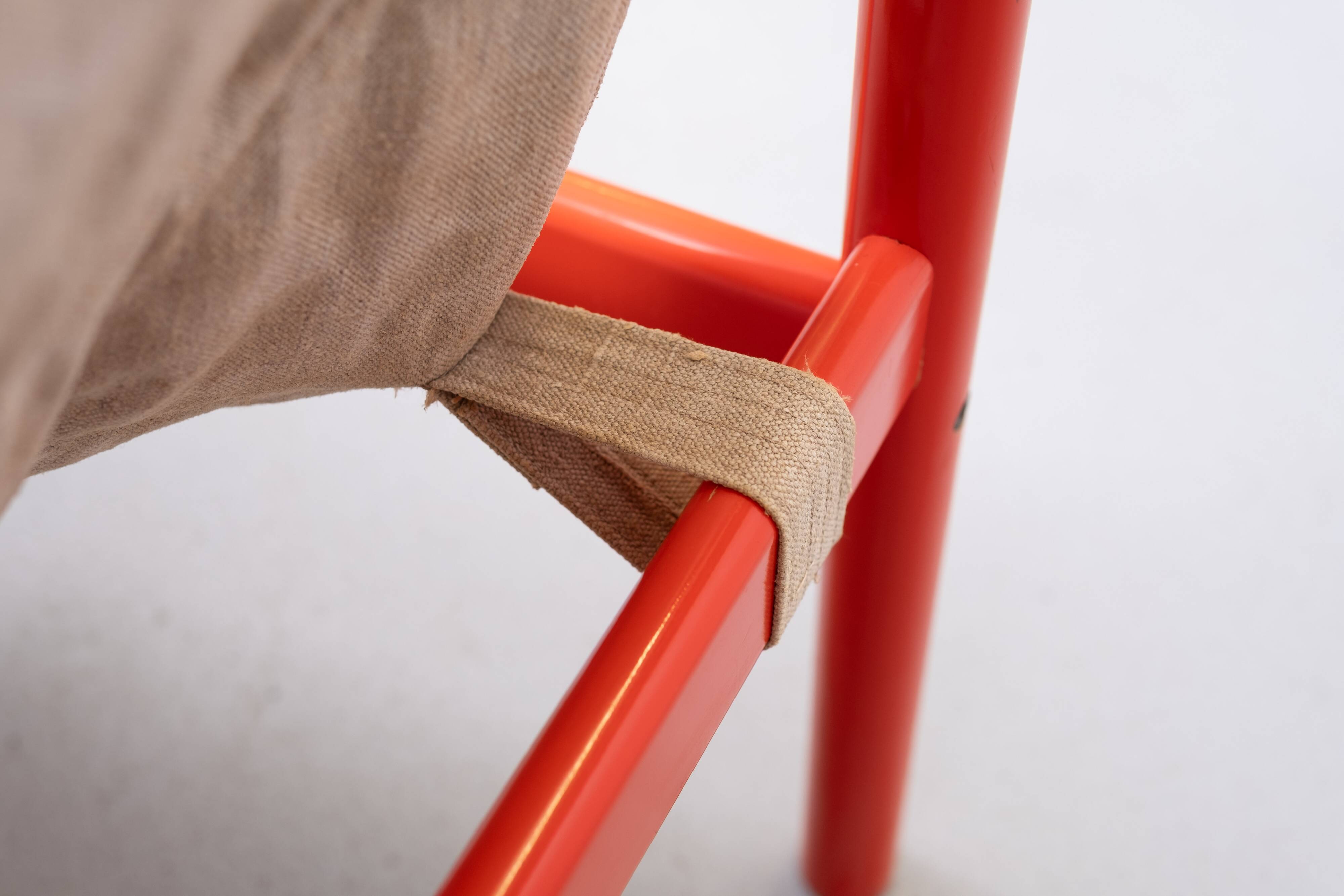 Chaise Safari Erik Worts 1960 Danemark