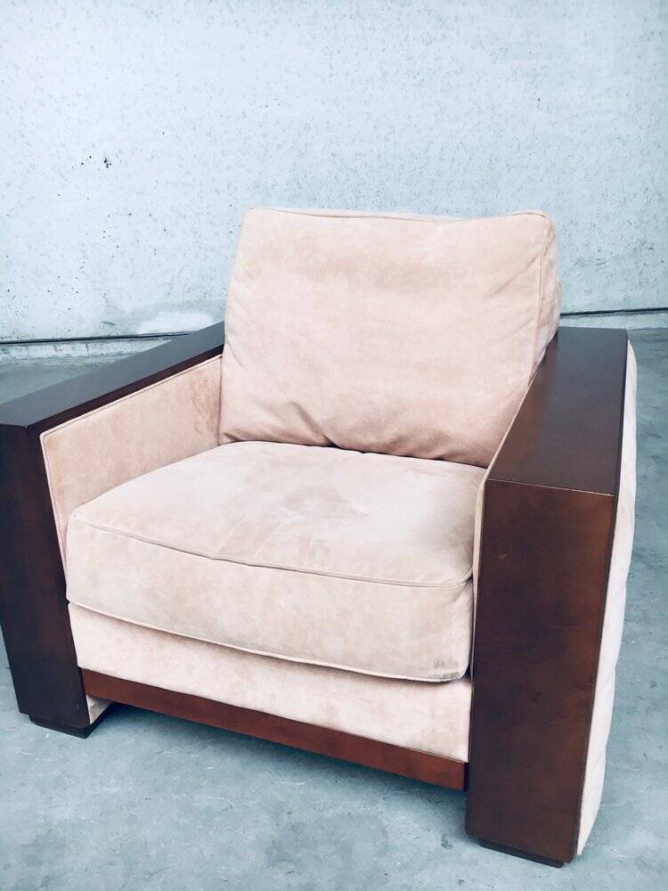 Postmodern Design XL Armchair by Roche Bobois, 1980s