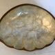 Vintage wood and mother-of-pearl pockets